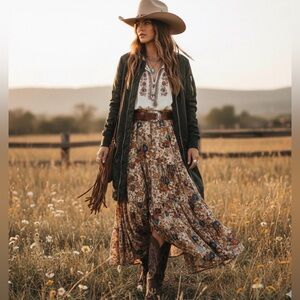 Members only olive green long Bomber jacket size large